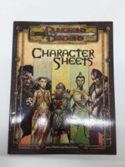 Character Sheets